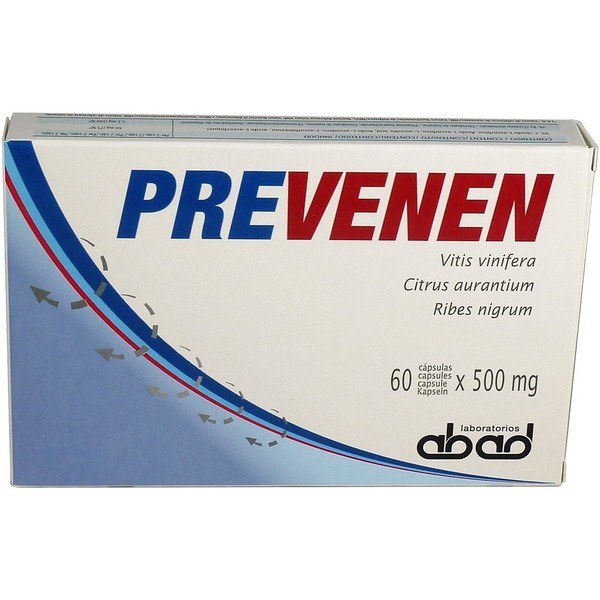 Abbot Prevent 501 mg 60 capsule