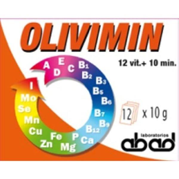 Abbé Olivimin 10 Gr X 12 Enveloppes