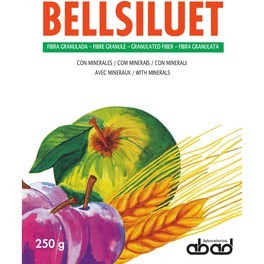 Fibra granulata Abad Bellsiluet 250 grammi