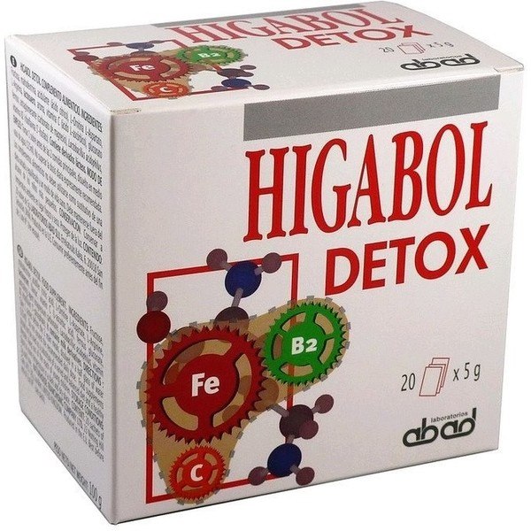 Abad Higabol Detox 20 enveloppen