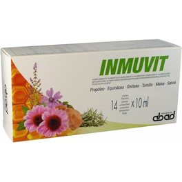 Abad Inmuvit 14 Fiale X 10 Ml