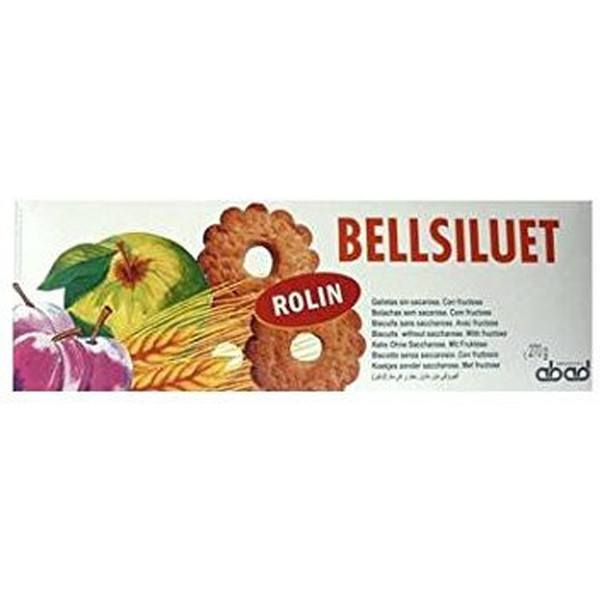 Biscoito Abad Bellsiluet Rolin S/a 270 G