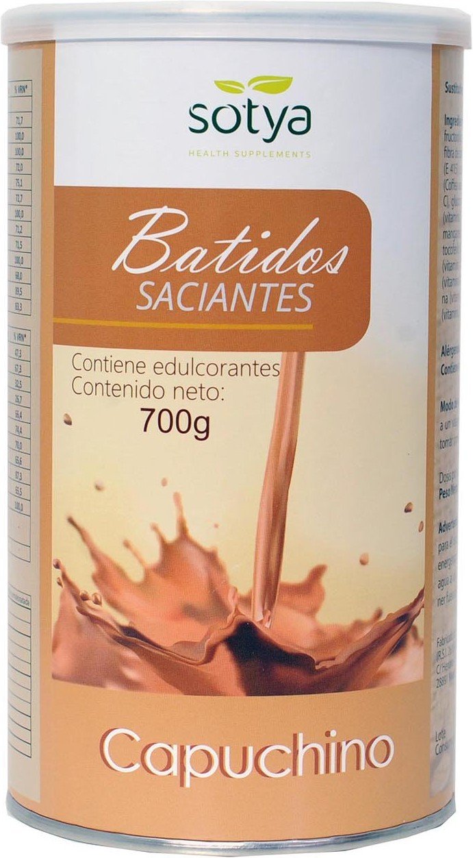 Sotya Batido Saciante Capuchino 700 Gramos-image