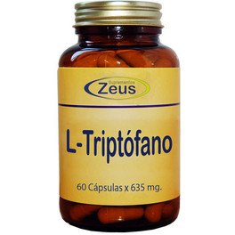 Zeus L-triptofano 60 cápsulas