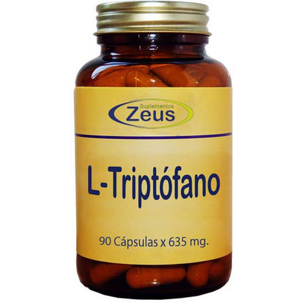 Zeus L-tryptophane 635-ze Emballage de 90 Gélules