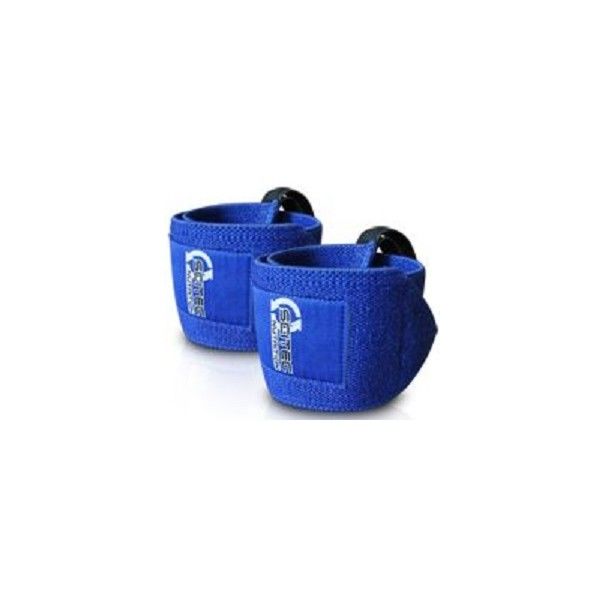Scitec Nutrition Weightlifting Wrist Wraps Blue