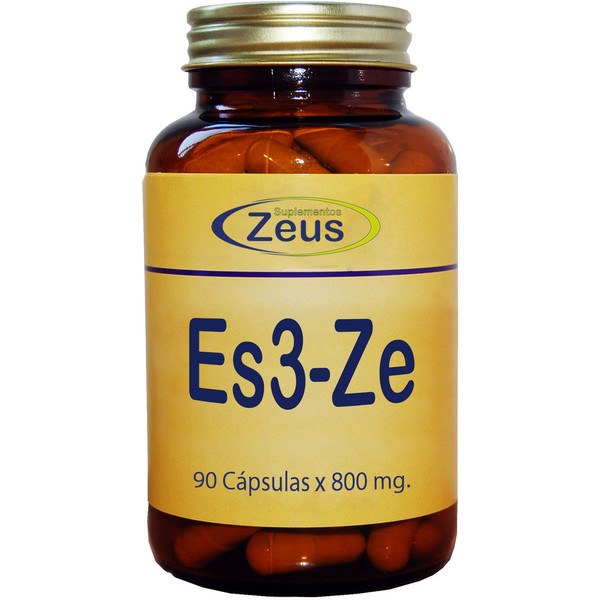 Zeus Stress Ze 70 mg 90 cápsulas