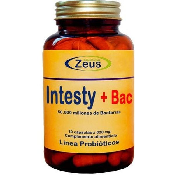 Zeus Intesty+ Bac 680 mg 30 cápsulas