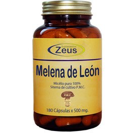 Cogumelo Juba de Leão Zeus 500 mg 180 cápsulas