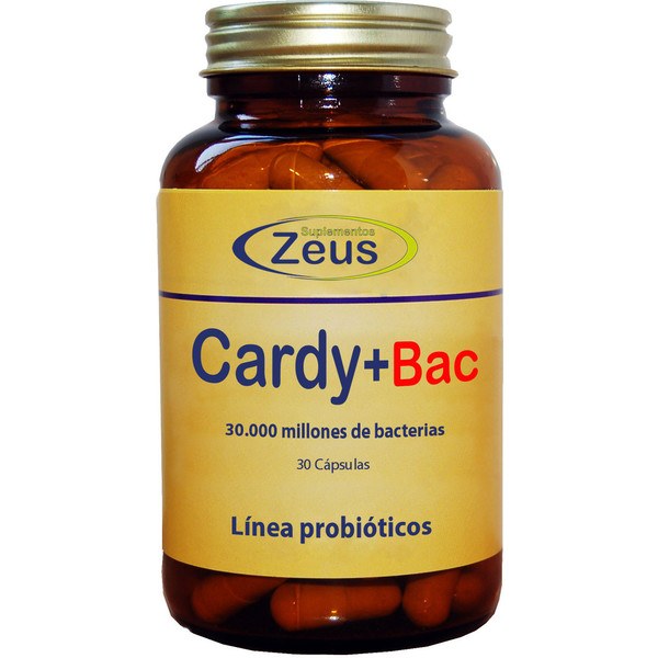 Zeus Cardio+bac (30 gélules)