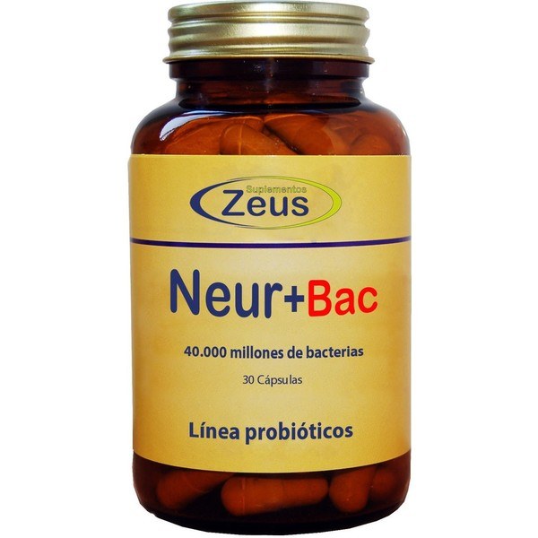 Zeus Neur+bac (30 gélules)