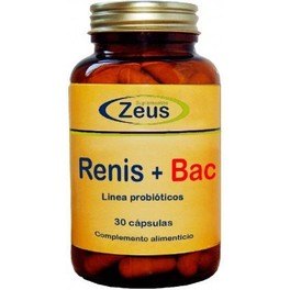 Zeus Renis + Bac 30 Kapseln