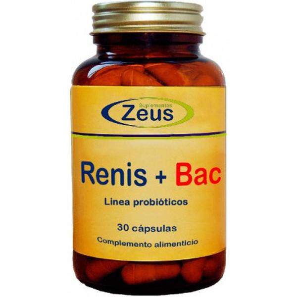 Zeus Renis + Bac 30 Cápsulas