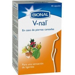 Bional V Nal 400 mg 40 cápsulas