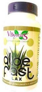 Vbyotic Aloe Fastlax 60 Caps-image