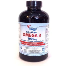 Salfresh Omega 3 Extra Virgem Salfresh 200 Pérolas