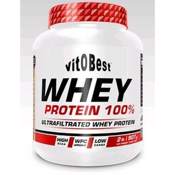 Vitobest Whey Protein Chocolate 100% 2 Libras