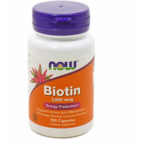 Nu Biotine 1000 Microgram 100 Caps