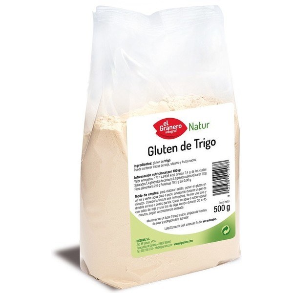 El Granero Integrale Tarwegluten 500 Gr