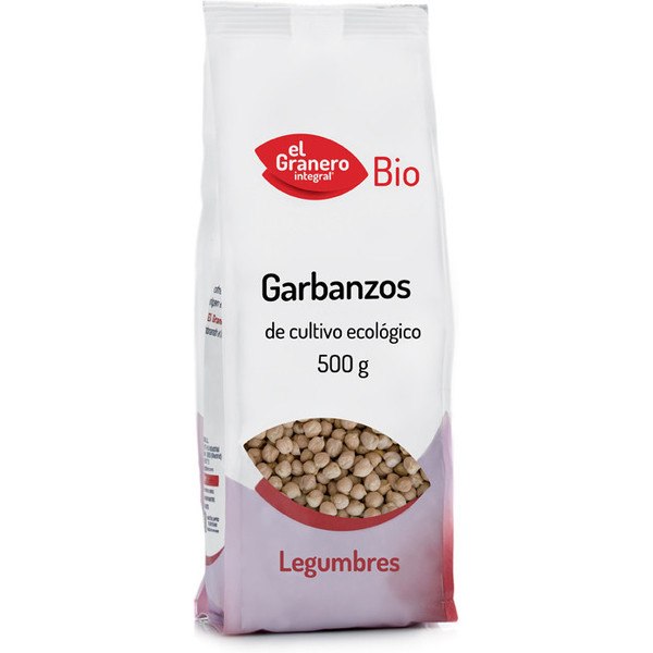 El Granero Integral Pois Chiches Bio 500 Gr