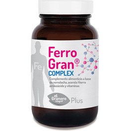 El Granero Integrale Ferrogran Complesso 650 Mg 45 Caps