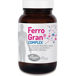 El Granero Integral Ferrogran Complex 650 mg 45 cápsulas