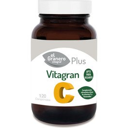 El Granero Integrales Vitamin C Forte Biofla 120com