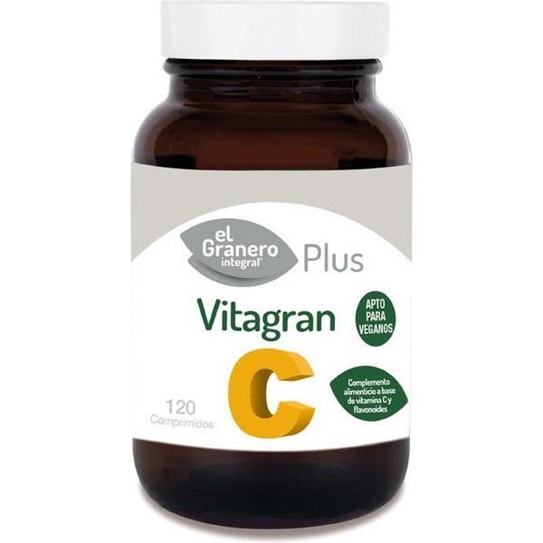 El Granero Vitamina C Integrale Forte Biofla 120com