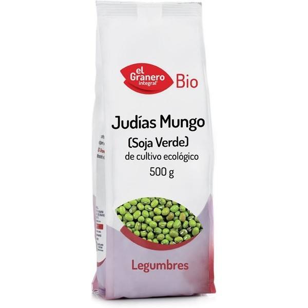 El Granero Integral Judia Mungo Soja Verde Bio 500