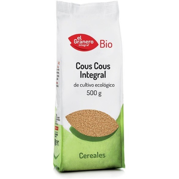 El Granero Integrale Couscous Integrale Bio 500 Gr