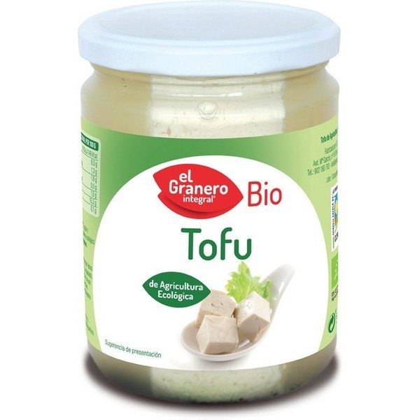 El Granero Tofu Intégral Agriculture Biologique 440 Gr