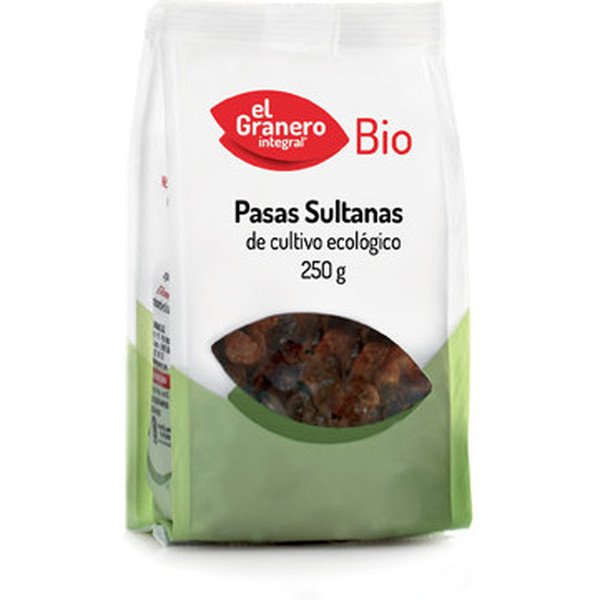 El Granero Intégral Raisins Sultanas Bio 250 Gr