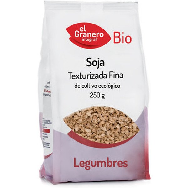 El Granero Integral fein strukturiertes Soja Bio 250 Gr