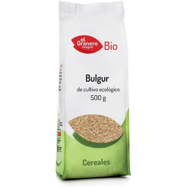 El Granero Bulgur Integrale Bio 500 Gr