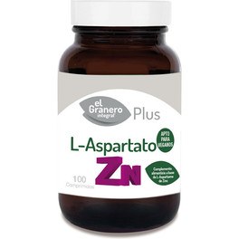 El Granero Integraal L-aspartaat Zink 100 Comp