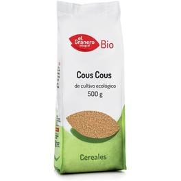 El Granero Integral Cous Cous Bio Blanco 500 Gr