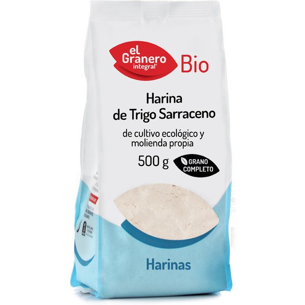 El Granero Farine Intégrale de Sarrasin Bio 500 Gr