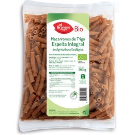 Macarrão Integral El Granero Espel Int Bio 500gr