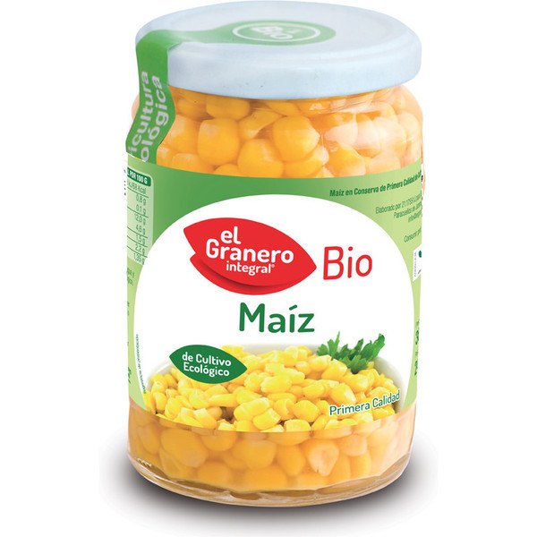 El Granero Integral Maiz Dulce Bio 345 Gr