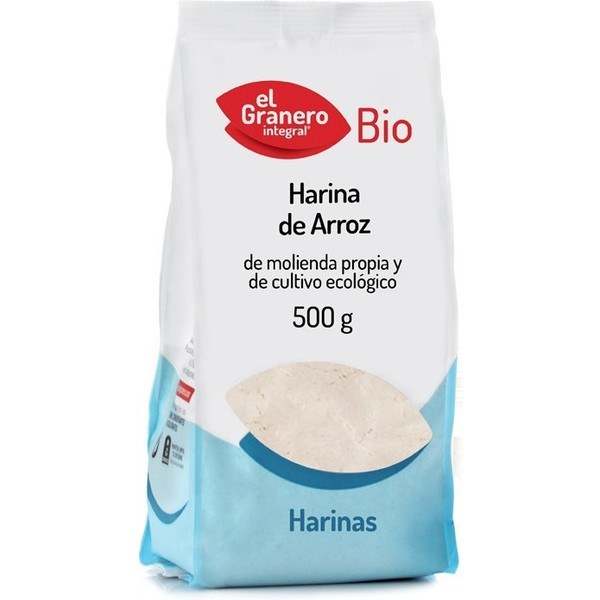 El Granero Farine de Riz Biologique Intégrale 500 Gr