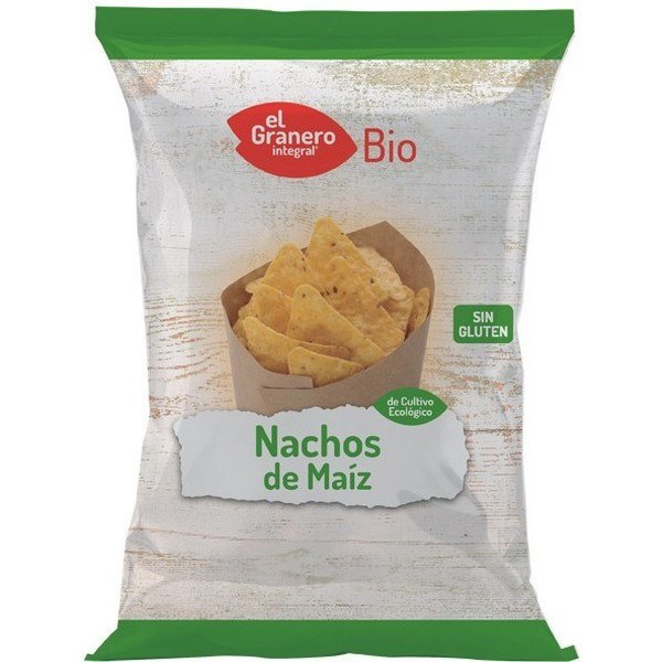 El Granero Integrale Nachos Bio 125 Gr