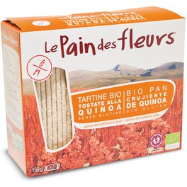 Le Pain Des Fleurs Brotblumen mit Quinoa Glutenfrei 150 Gr