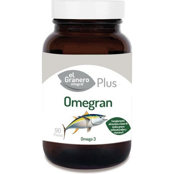 El Granero Integral Omegran 3 Plus 705 mg 90 Perlen