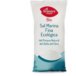 El Granero Sal Marinho Fino Integral Bio 1 Kg Delta del Ebro