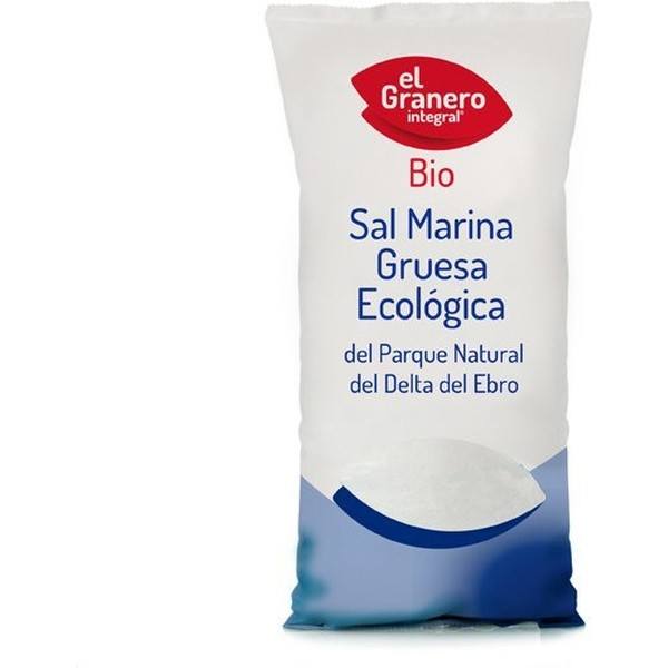 El Granero Sale Marino Grosso Integrale Bio 1 Kg