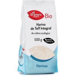 El Granero Integral Harina Teff Integral Bio 500 Gr