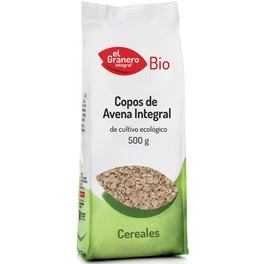 El Granero Integral Bio Integral Flocos de Aveia 500 Gr