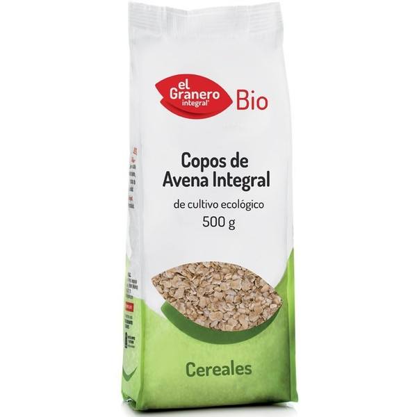 El Granero Integral Bio Integral Havervlokken 500 Gr