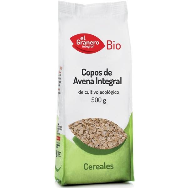 El Granero Integral Bio Flocons d'Avoine Intégrale 500 Gr