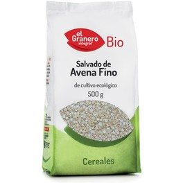 El Granero Farelo de Aveia Integral Fino Bio 500 Gr